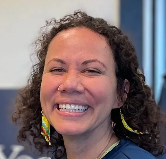 Karuna Linkhart, founder of Yellow Bird Yoga